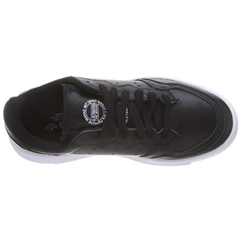 Supercourt J, Scarpe Da Ginnastica Unisex-bambini, Core Nero / core Nero / ftwr Bianco, 38 Eu - Foto 2