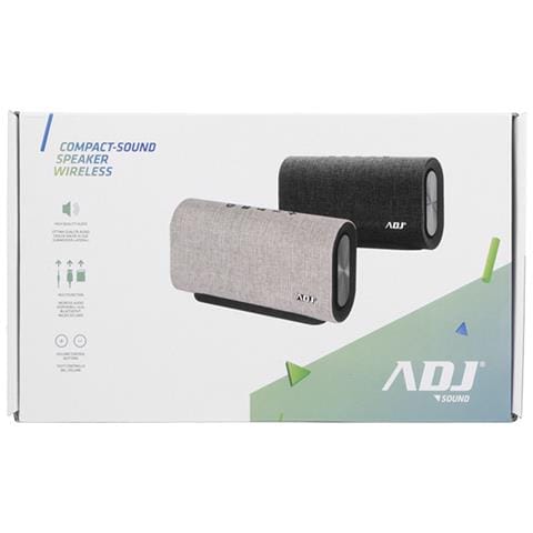 Altoparlante Bluetooth Compact-Sound 25W con MicroSD Grigio - Foto 7