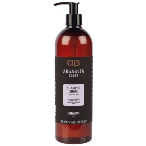 Shampoo Shine Per Capelli Colorati 500 Ml-argabeta Color - Foto 2