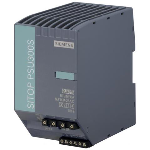 Stromversorgung Sitop Psu300s 3phasig Dc 24v / 10a (6ep14342ba20)  - Foto 1