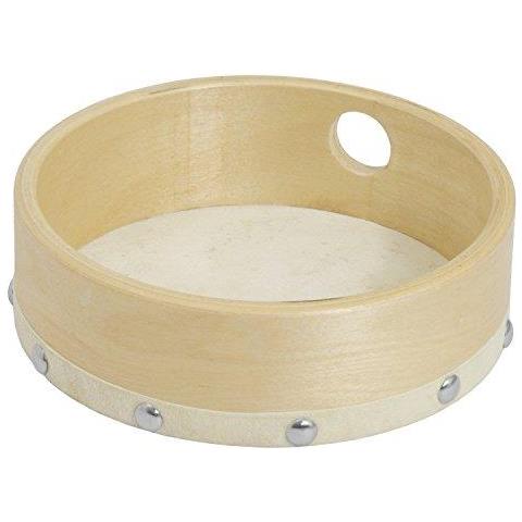 Mondiale Ritmo Del Tamburo A Mano - 6 Pollici Cornice Drum - Beater Inclusa - Foto 4