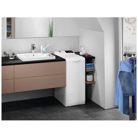 Lavatrice Carica dall'alto L6TBG723 Serie 6000 ProSense 7 Kg Classe E Centrifuga 1151 giri - Foto 7