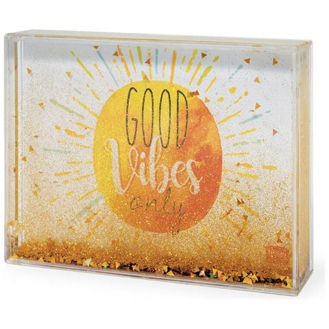 Legami Gpf0003 - Portafoto Con Glitter Medium - Good Vibes - Foto 1
