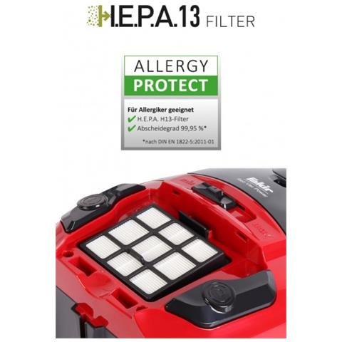 3843003 aspirapolvere a traino 3 L A cilindro Secco 700 W - Foto 5