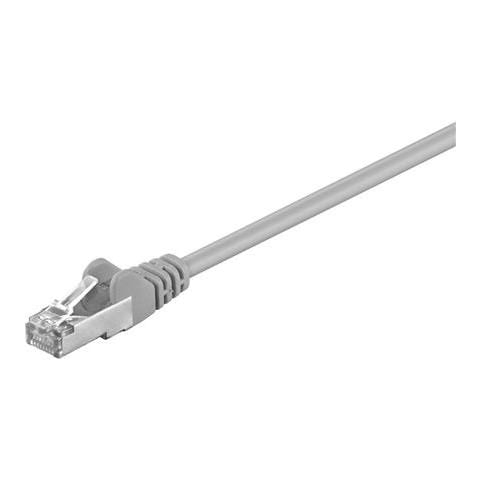 Cavo Patch Cat 5e, F / utp Rj45 Maschio (8p8c), Rj45 Maschio (8p8c), 5 M, Grigio - Foto 1