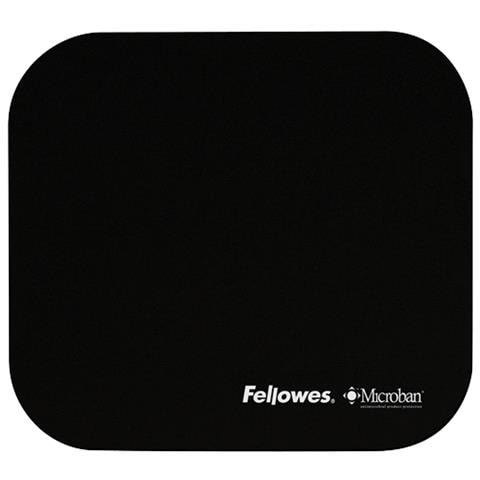 Mousepad con Protezione Antibatterica - Nero - Foto 1