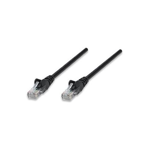 Network Cable, Cat5e, UTP, 2x RJ-45, M / M, 7 ft. (2.0 m) , Black - Foto 1