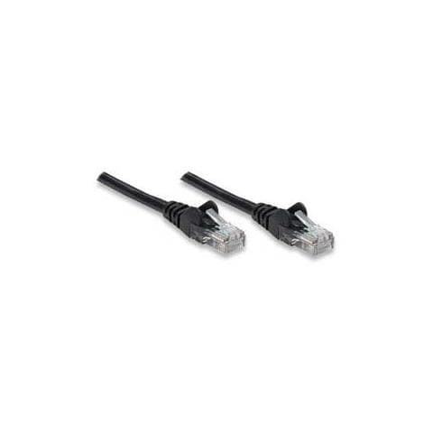 Network Cable, Cat5e, UTP, 2x RJ-45, M / M, 7 ft. (2.0 m) , Black - Foto 5