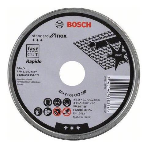 2 608 603 254 Accessorio Per Smerigliatrice Disco Per Tagliare - Foto 3