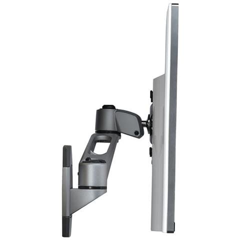 ARMWALLDS2 supporto da parete per tv a schermo piatto 76,2 cm (30") Argento - Foto 2