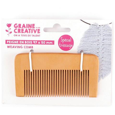 Pettine Per Intrecciare - 97 X 50 Mm - Foto 1
