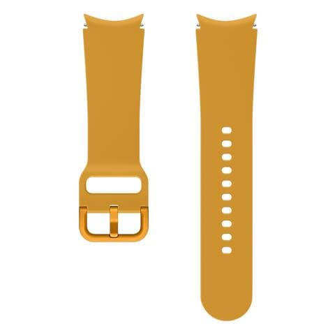 Cinturino Et-sfr86syegeu Smartwatch Galaxy Watch4 Watch4 Classic Sport Band Arancione - Foto 2