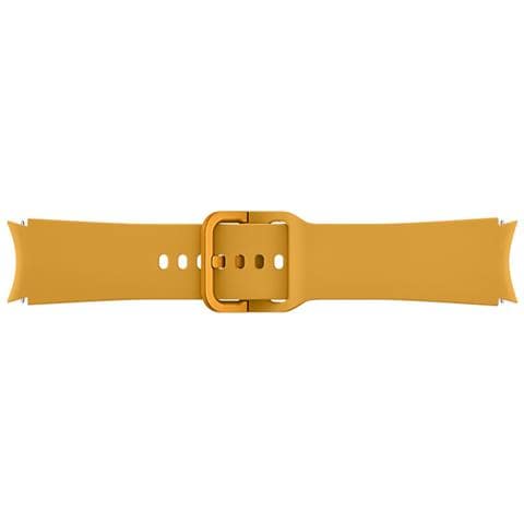 Cinturino Et-sfr86syegeu Smartwatch Galaxy Watch4 Watch4 Classic Sport Band Arancione - Foto 3