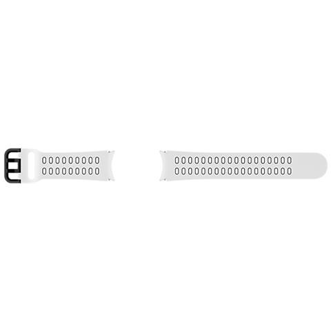 Cinturino Samsung Sport Band Et-sxr87lwegeu Per Smartwatch Galaxy Watch 4 Watch 4 Classic Bianco - Foto 2