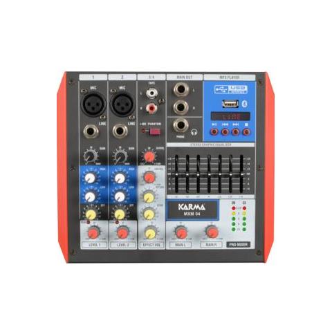MXM 04 Mixer Audio 4 Canali 10 - 60000 Hz - Foto 1