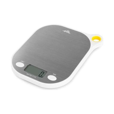 Bilancia Da Cucina Grami 377790000 Peso Massimo (capacità) 8 Kg, Graduazione 1 G, Tipo Di Display Lcd, Bianco / acciaio Inossidabile - Foto 1