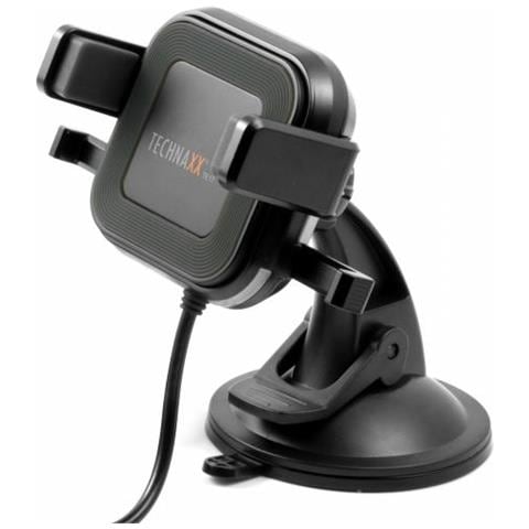 Caricabatterie Wireless Supporto Smartphone Da Auto, Te-17 - Foto 1