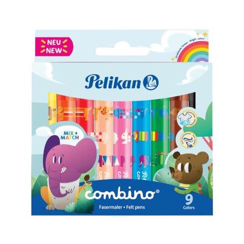 Combino Super 411 Marcatore Multicolore 9 Pz - Foto 1