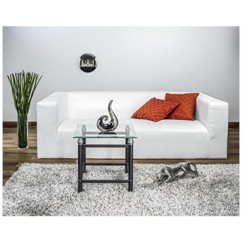 Orologio Da Parete Radio Digitale Orologio Da Parete Radio Dcf Pp-245 Ãƒæ’ 24,5 Cm Nero - Foto 2