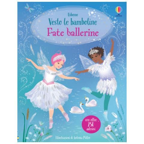 Fiona Watt - Fate Ballerine. Con Adesivi - Foto 1