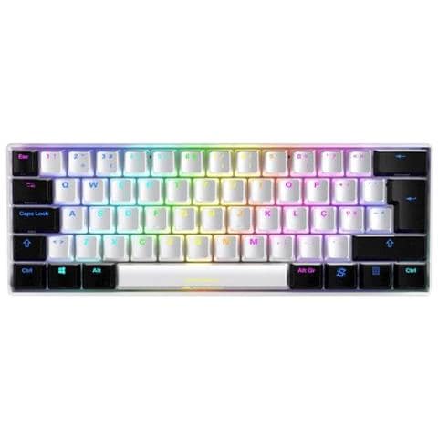 Tastiera Gaming USB Meccanica Skiller SGK50 S4 Retroilluminata Colore Bianco (Layout Italiano) - Foto 1