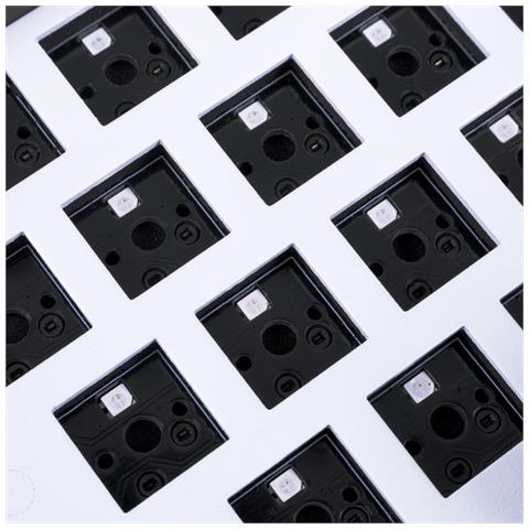 Tastiera Gaming USB Meccanica Skiller SGK50 S4 Retroilluminata Colore Bianco (Layout Italiano) - Foto 4