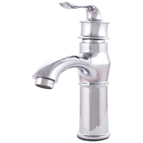 Rubinetto Lavabo Bagno Danska A Leva Singola – Design Danese In Ottone Satinato – Cartuccia Ceramica E Tubi Neoperl - 2
