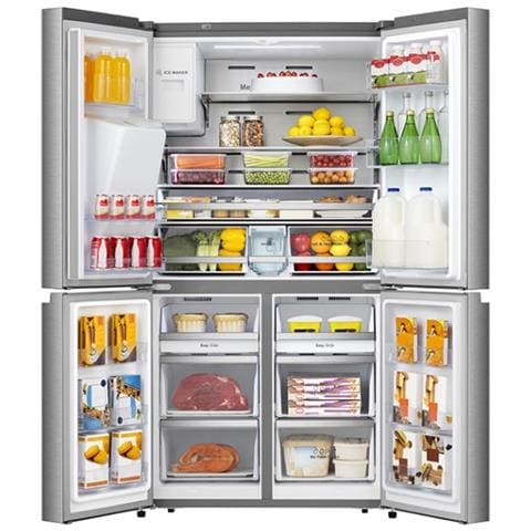 Frigorifero Americano Side By Side RQ760N4ASE Classe G Capacità 585 Litri Colore Argento - Foto 6