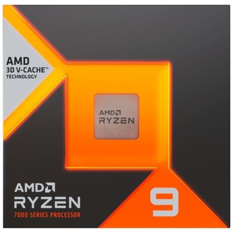 Processore Ryzen 9 7950X3D 16 Core 4.2 GHz Socket AM5 Boxato (Dissipatore Escluso) - Foto 2