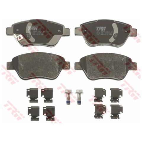 Pattini Freno Opel Corsa D 1.0/1.2/1.4 Gdb1700 - Foto 1