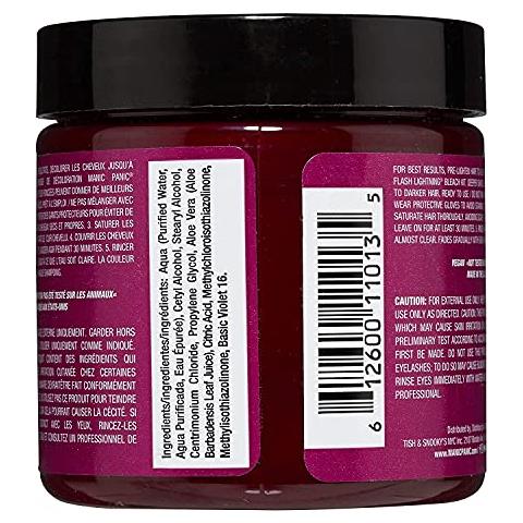 Confezione Da 3 Tinture Per Capelli Fucsia Shock - Foto 2