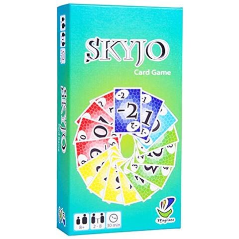 Skyjo Di - Il Divertente Gioco Di Carte Per Bambini E Adulti Il Gioco Ideale Per Ore Di Gioco Divertenti, Divertenti Ed Emozionanti Con Amici E Familiari - Foto 1