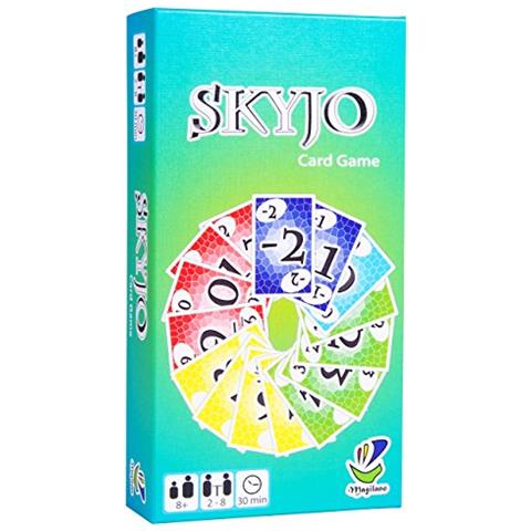 Skyjo Di - Il Divertente Gioco Di Carte Per Bambini E Adulti Il Gioco Ideale Per Ore Di Gioco Divertenti, Divertenti Ed Emozionanti Con Amici E Familiari - Foto 2