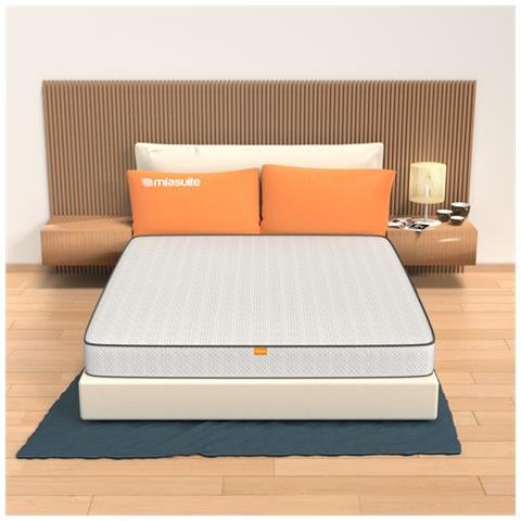 Materasso Matrimoniale 170x200, altezza 25 cm - Memory Foam, Antiacaro, Anallergico | Allegro - Foto 5