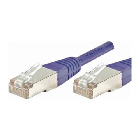 Exc 853341 Cavo Di Rete Viola 20 M Cat6 F /utp (ftp) - Foto 1