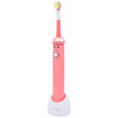 Hi-tech Medical Oro-sonic Kids Girl Bambino Spazzolino Elettrico Sonico Rosa, Giallo - Foto 3