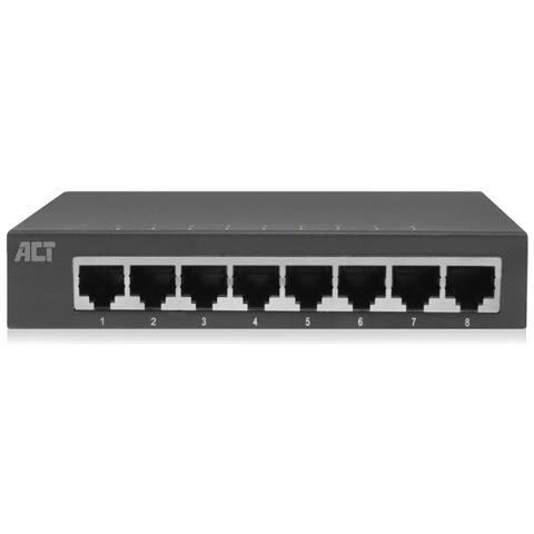 AC4418 switch di rete Non gestito Gigabit Ethernet (10/100/1000) Grigio - Foto 1