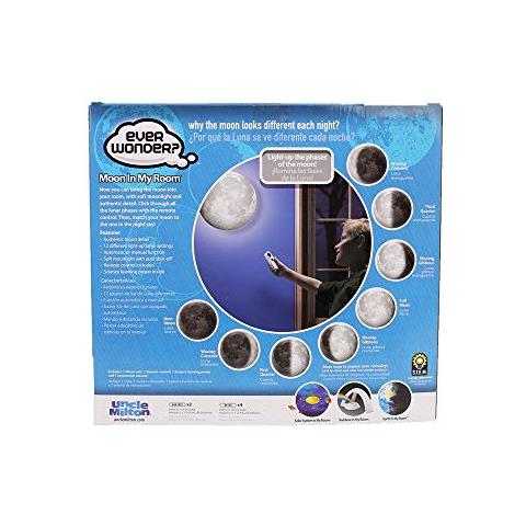 Zio Milton Moon Nella Mia Stanza Per 6-15 Anni - Foto 3