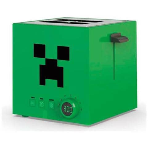 Minecraft - Tostapane Quadrato Creeper - Foto 1