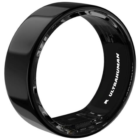 Anello Intelligente - Ring Air - - Il Dispositivo Indossabile Per Il Monitoraggio Del Sonno E Del Fitness Più Leggero Al Mondo, Hrv, Monitoraggio Della Frequenza Cardiaca E Della Temperatura, Monitoraggio. Colore Nero - Foto 2