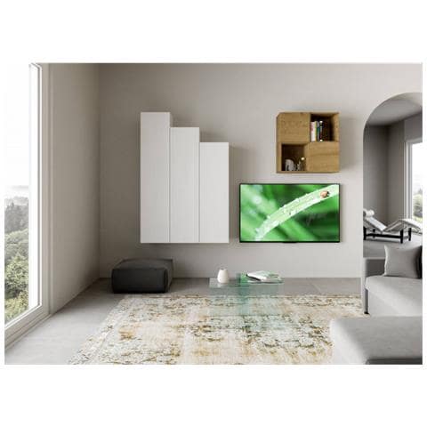 Composizione Parete Soggiorno A33 L.120 H.173,6 - Foto 1