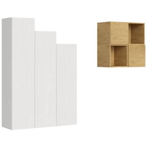 Composizione Parete Soggiorno A33 L.120 H.173,6 - Foto 3