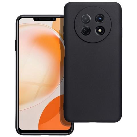 Custodia Tpu Silicone Cover Case Per Huawei Nova Y91 Black - Foto 1