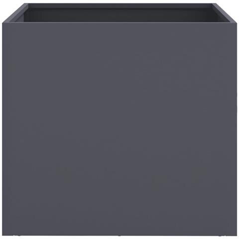 Fioriera Antracite 42x40x39 cm in Acciaio - Foto 2