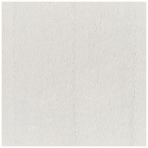 Set Di 2 Cuscini Pumila Finta Pelliccia 45 X 45 Cm Bianco Tinta Unita - Foto 6