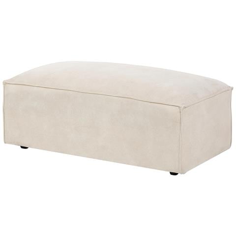 Ottomana Velluto Beige Hellnar - Foto 1