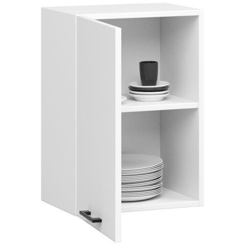 Mobile da cucina pensile OLIWIA, 1 anta, 50x30x58 cm, Colore Bianco - Foto 2