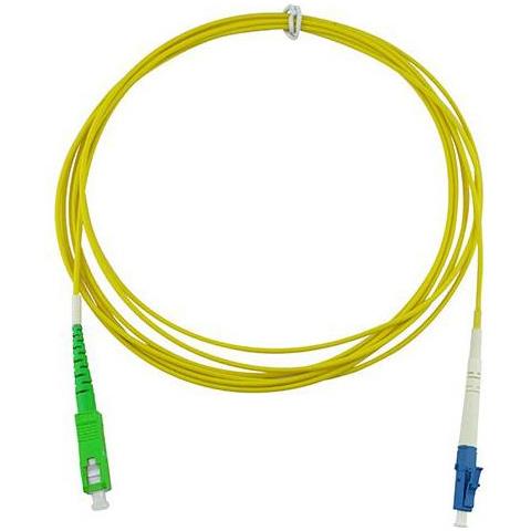 Sfp2122bu25ms Cavo A Fibre Ottiche 25 M Lc /apc Sc /upc G. 657.a1 Giallo - Foto 1