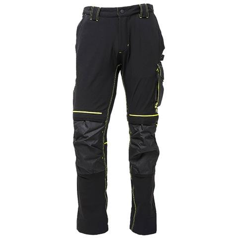 Pantalone Da Lavoro 'atom' Xxl - Colore Black Carbon - Foto 1