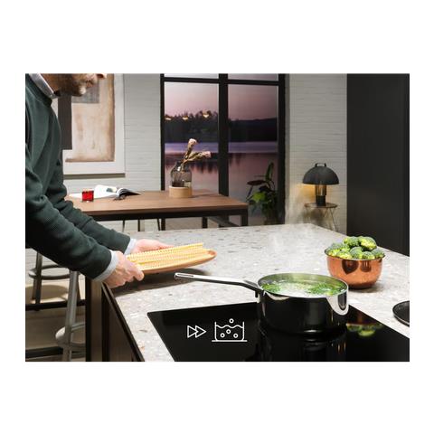 Piano Cottura LIB60320CK a Induzione 3 Zona Cottura da 60cm Colore Nero - Foto 9